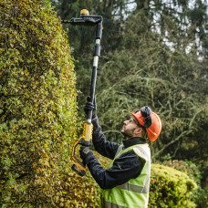 Кусторез аккумуляторный щёточный со штангой DeWALT DCMPH566N - №2