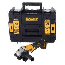 Шлифмашина угловая - болгарка аккумуляторная бесщёточная DeWALT DCG408NT - №2