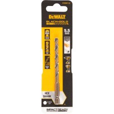 Свердло по металу EXTREME IMPACT Black & Gold DeWALT DT20607 - №1
