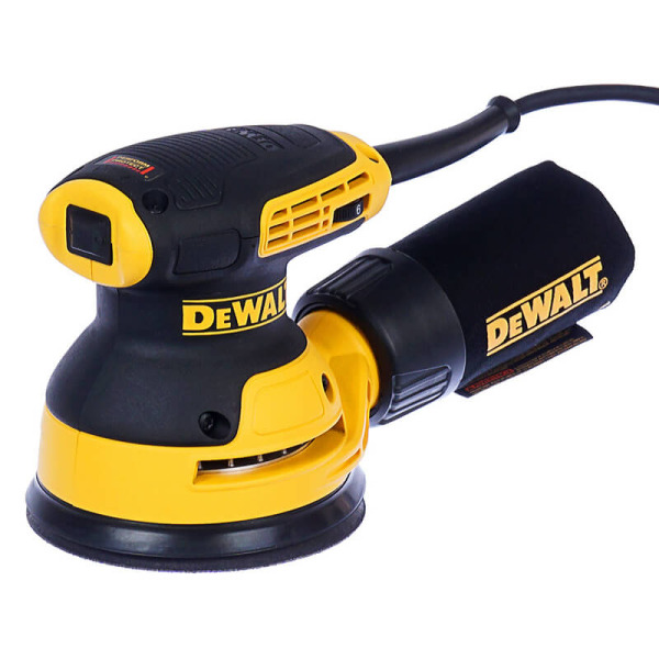Шліфмашина ексцентрикова мережева DeWALT DWE6423B TYPE 1