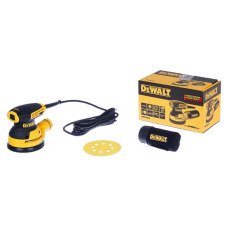 Шлифмашина эксцентриковая сетевая DeWALT DWE6423 - №8