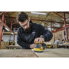 Шлифмашина эксцентриковая сетевая DeWALT DWE6423 - №4