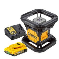 Уровень лазерный ротационный DeWALT DCE074D1R - №3