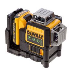 Уровень лазерный линейный DeWALT DCE089D1G - №1