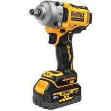 Гайкокрут ударний акумуляторний безщітковий DeWALT DCF891P2G - №1