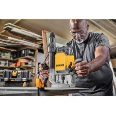 Фрезер сетевой DeWALT DWE625KT - №7
