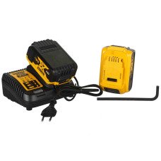 Шліфмашина кутова - болгарка акумуляторна безщіткова DeWALT DCG405S2T - №6