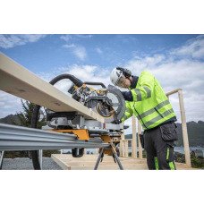 Пила торцовочная аккумуляторная бесщёточная DeWALT DCS782N - №3