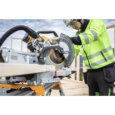 Пила торцовочная аккумуляторная бесщёточная DeWALT DCS782N - №4
