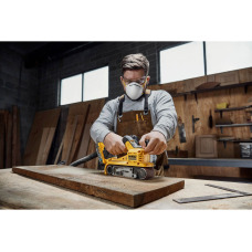 Шлифмашина ленточная аккумуляторная бесщёточная DeWALT DCW220N - №5