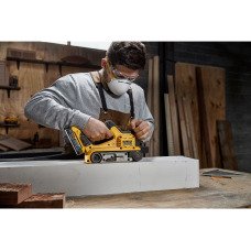 Шлифмашина ленточная аккумуляторная бесщёточная DeWALT DCW220N - №4