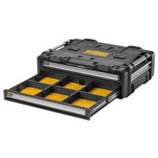 Універсальний ящик TOUGHSYSTEM 2.0 DXL на 2 шухлядки DeWALT DWST08520-1 - №3