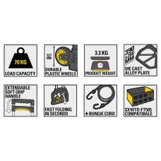 Тележка грузовая складная Stanley SXWT-FT501 - №2