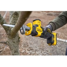 Пила шабельна акумуляторна Stanley FatMax SFMCS305B - №6