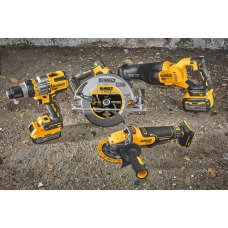 Пила сабельная аккумуляторная DeWALT DCS386NT - №3