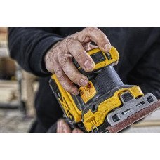 Шлифмашина вибрационная аккумуляторная  DeWALT DCW200N - №3