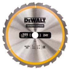 Диск пиляльний СONSTRUCTION DeWALT DT1958 - №1