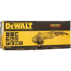 Шлифмашина угловая - болгарка сетевая  DeWALT DWE4579 - №6