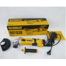 Шлифмашина угловая - болгарка сетевая DeWALT DWE4257 - №2