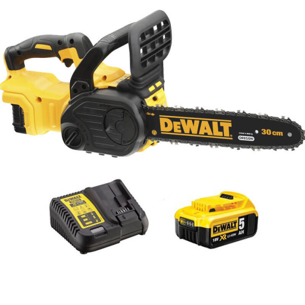 Пила цепная аккумуляторная бесщёточная DeWALT DCM565P1 TYPE 3