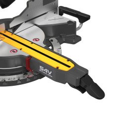 Пила торцовочная аккумуляторная бесщёточна DeWALT DCS781N - №8