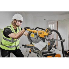 Пила торцовочная аккумуляторная бесщёточна DeWALT DCS781N - №2