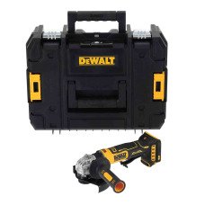 Шліфмашина кутова - болгарка акумуляторна безщіткова DeWALT DCG404NT - №1