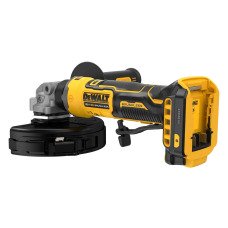 Шліфмашина кутова - болгарка акумуляторна безщіткова DeWALT DCG404NT - №7