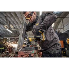 Шліфмашина кутова - болгарка акумуляторна безщіткова DeWALT DCG404NT - №6