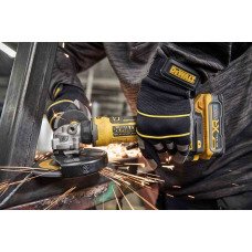 Шліфмашина кутова - болгарка акумуляторна безщіткова DeWALT DCG404NT - №5