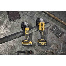 Шліфмашина кутова - болгарка акумуляторна безщіткова DeWALT DCG404NT - №4