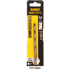 Свердло по металу EXTREME IMPACT Black & Gold DeWALT DT20612 - №1