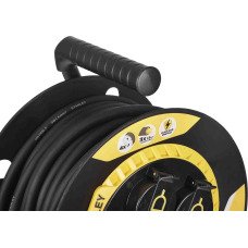 Подовжувач на котушці Stanley 20 м, 4 розетки, IP44 Stanley SXCR-111 - №5