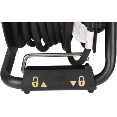Подовжувач на котушці Stanley 20 м, 4 розетки, IP44 Stanley SXCR-111 - №7