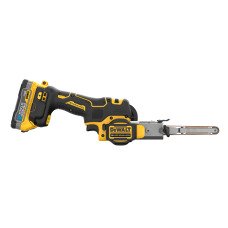 Напильник ленточный аккумуляторный бесщёточный DeWALT DCM200E2T - №2