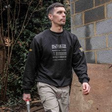 Свитшот 100 YEAR LOGO SWEATSHIRT DeWALT DWC237-001-M - №6