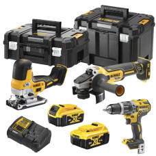 Набор из трёх инструментов бесщёточных DeWALT DCK329P2T - №1