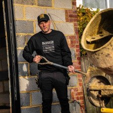 Свитшот 100 YEAR LOGO SWEATSHIRT DeWALT DWC237-001-XXL - №5