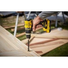 Дриль-шурупокрут ударний акумуляторний безщітковий  Stanley FatMax SFMCD721D2K - №3