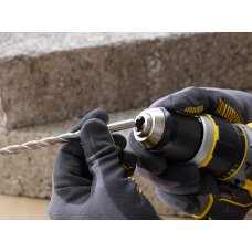 Дриль-шурупокрут ударний акумуляторний безщітковий  Stanley FatMax SFMCD721D2K - №7