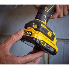 Дриль-шурупокрут ударний акумуляторний безщітковий  Stanley FatMax SFMCD721D2K - №6