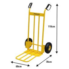 Тележка грузовая складная  Stanley SXWT-HT535 - №3