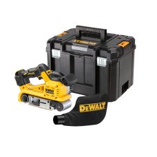 Шліфмашина стрічкова акумуляторна безщіткова DeWALT DCW220NT - №2
