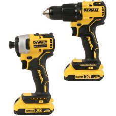 Набор из двух инструментов бесщеточных DeWALT DCK2062D2T - №3
