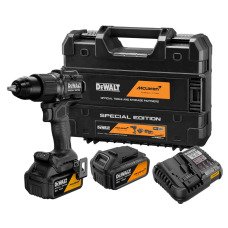 Дриль-шурупокрут ударний McLaren F1 TEAM SPECIAL EDITION DeWALT DCD86MM2T - №1