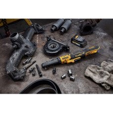 Гайковерт угловой - трещётка аккумуляторный бесщёточный DeWALT DCF510N - №3