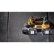 Пила ленточная аккумуляторная бесщёточная DeWALT DCS377NT - №8