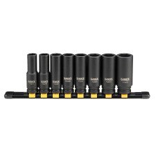 Набір головок 1/2", 8 предмети DeWALT DWMT86090-0 - №1