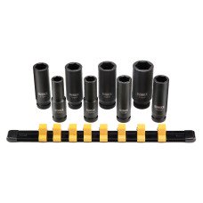 Набір головок 1/2", 8 предмети DeWALT DWMT86090-0 - №3