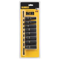 Набір головок 1/2", 8 предмети DeWALT DWMT86090-0 - №2